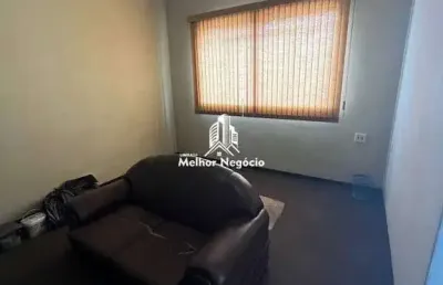 Casa residencial/comercial à venda, 3 dormitórios (quartos), 2 banheiros bairro centro - limeira sp