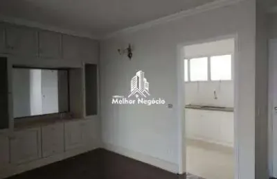 Apartamento à venda, 3 quartos) 3 banheiros no condomínio edifício uirapuru - bairro centro - piracicaba/sp