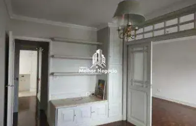 Apartamento à venda, 3 quartos) 3 banheiros no condomínio edifício uirapuru - bairro centro - piracicaba/sp
