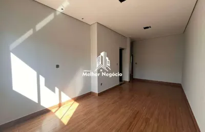 Casa à venda, 3 quartos, 2 banheiros bairro água branca, piracicaba, sp