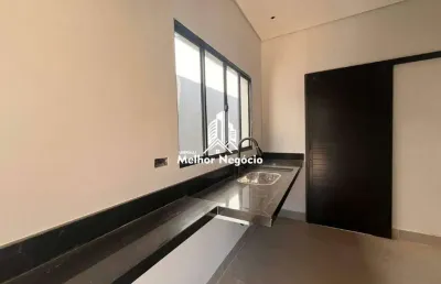 Casa à venda, 3 quartos, 2 banheiros bairro água branca, piracicaba, sp
