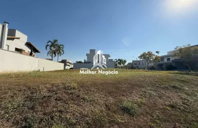 Terreno à venda no condomínio residencial villa d'aquila - bairro santa rosa ypes - - piracicaba/sp