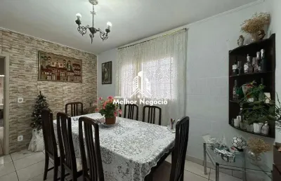 Casa com 03 quartos (1 suíte) à venda no bairro jardim amazonas em campinas - sp