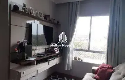 Apartamento à venda com 02 quartos condomínio viva vista recanto em sumaré - sp