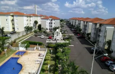 Apartamento à venda com 02 quartos condomínio caminhos do vento a em hortolândia - sp