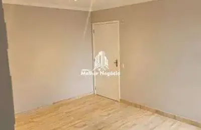 Apartamento à venda com 02 dormitórios, no condomínio felicidade 4, localizado no bairro residencial vila park em campinas/sp.