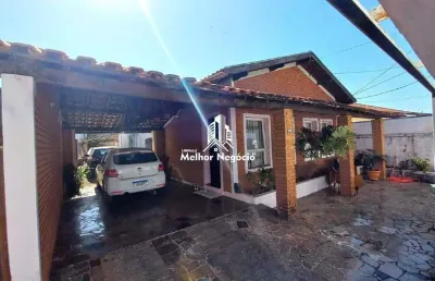 Casa à venda, 3 dormitórios (quartos), 2 banheiros - jardim nova suíça - limeira , sp