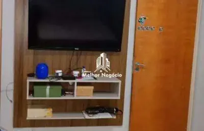 Apartamento à venda com 2 quartos no bairro vila queiroz em limeira/sp