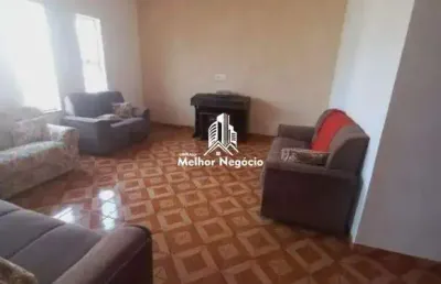Casa à venda com 03 quartos e 1 suíte no bairro vila mathiesen em americana (possui edícula)