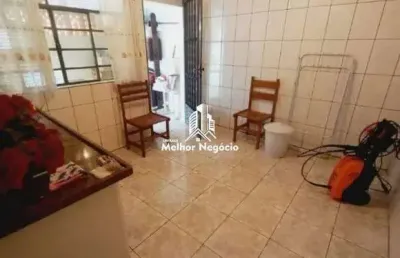 Casa à venda com 03 quartos e 1 suíte no bairro vila mathiesen em americana (possui edícula)