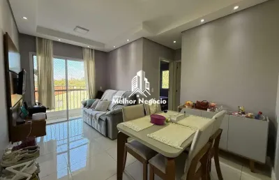 Apartamento à venda com 02 quartos no condomínio chácara dos ipês em piracicaba - sp