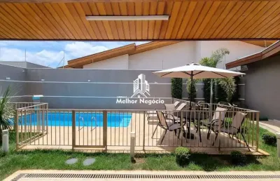 Casa com 4 quartos, 1 suíte, à venda, em americana, sp