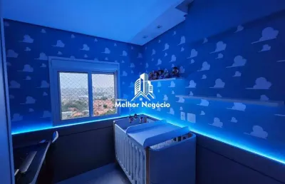 Apartamento à venda com 2 dormitórios sendo um suíte no jardim orestes veroni em limeira/sp