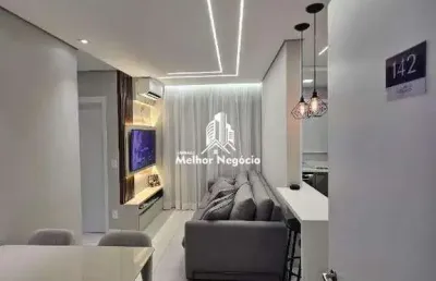 Apartamento à venda com 2 dormitórios sendo um suíte no jardim orestes veroni em limeira/sp