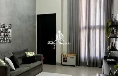 Casa à venda com 3 quartos e 1 suíte no bairro jardim res. campo novo em limeira