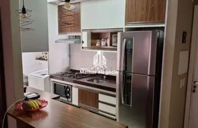 Apartamento à venda com 03 quartos (1 suíte) condomínio ipê roxo em sumaré - sp