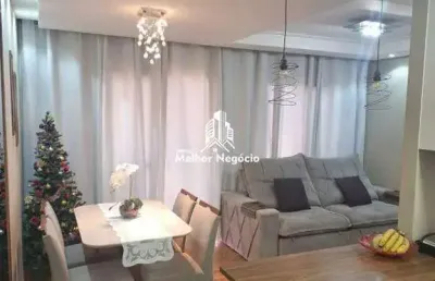 Apartamento à venda com 03 quartos (1 suíte) condomínio ipê roxo em sumaré - sp
