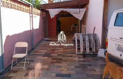 Casa à venda, 4 dormitórios (quartos), 2 banheiros - jardim dos cedros - santa bárbara d'oeste sp