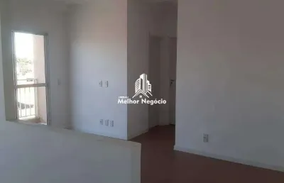 Apartamento à venda com 02 quartos, localizado no bairro chácaras fazenda coelho em hortolândia/sp, condomínio residencial torres do jardim.