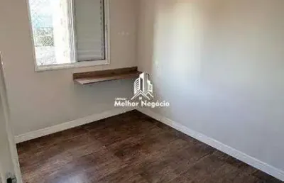 Apartamento à venda com 02 quartos condomínio praça das árvores em hortolândia - sp