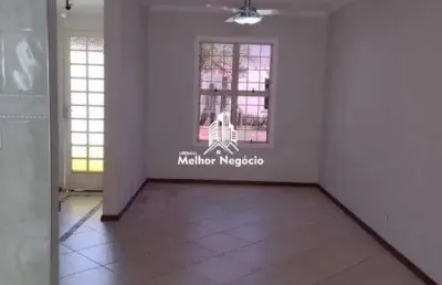 Casa à venda com 3 quartos condomínio villa flora em sumaré.