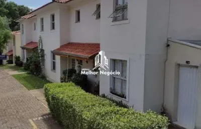 Casa à venda com 3 quartos condomínio villa flora em sumaré.