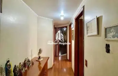 Apartamento à venda, 3 quartos, 2 banheiros condomínio edifício portinari - bairro centro limeira sp