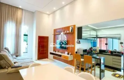 Casa à venda com 3 quartos e 1 suíte no bairro jardim dos jequitibás, em limeira