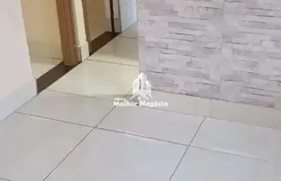 Apartamento à venda com 2 quartos no residencial abílio pedro em limeira - sp
