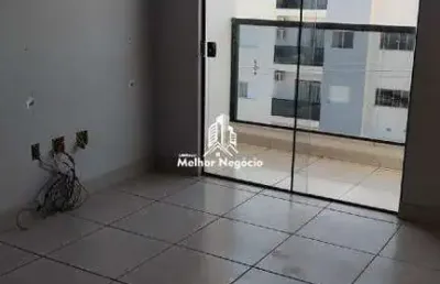 Apartamento à venda com 2 quartos e 1 suíte em limeira - sp
