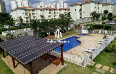 Apartamento à venda com 02 quartos condomínio caminhos do vento a em hortolândia - sp
