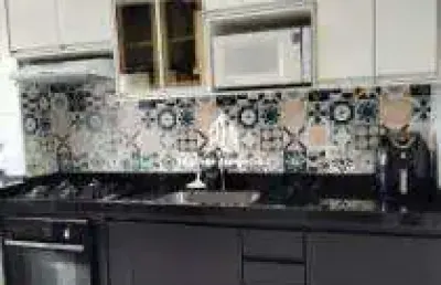 Apartamento à venda, 2 quartos, 1 banheiro no residencial santa helena bairro campestre - piracicaba/sp