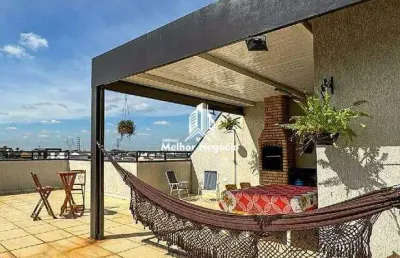 Apartamento à venda com 2 quartos e 1 suíte no bairro parque universitario em americana