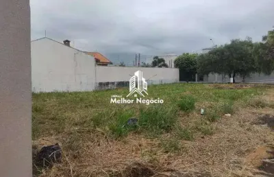 Terreno à venda com 386m² no bairro terras de santa bárbara em santa bárbara d'oeste