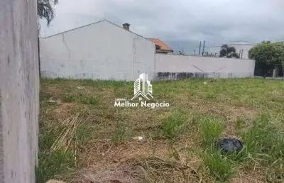 Terreno à venda com 386m² no bairro terras de santa bárbara em santa bárbara d'oeste