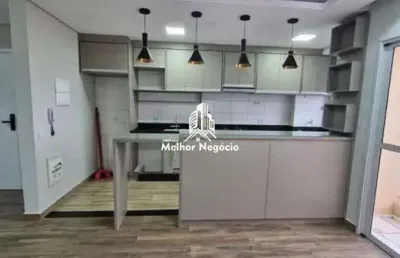 Apartamento à venda com 2 quartos e 1 suíte no bairro lagoa seca em santa bárbara d'oeste