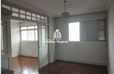 Apartamento à venda, 3 quartos) 3 banheiros no condomínio edifício uirapuru - bairro centro - piracicaba/sp