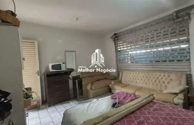 Casa com 02 quartos à venda no bairro vila industrial em piracicaba - sp