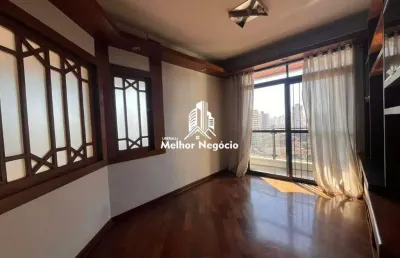 Apartamento à venda com 04 quartos (1 suíte) condomínio edifício itapema em piracicaba - sp