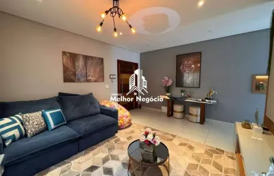Casa à venda, 3 quartos, 4 banheiros - bairro água branca ii - piracicaba, sp