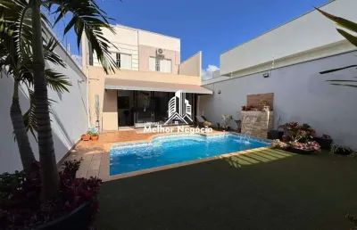 Casa à venda, 3 quartos, 4 banheiros - bairro água branca ii - piracicaba, sp