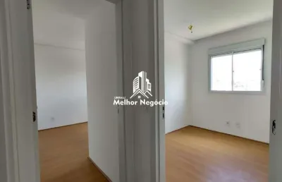 Apartamento à venda com 2 quartos no condomínio residencial dez parque das bandeiras-campinas/sp