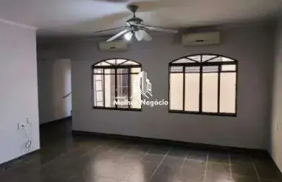 Não aceita financiamento - casa com com 03 quartos (1 suíte), à venda no parque san quirino em campinas - sp