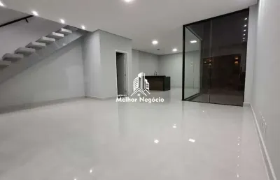 Casa à venda com 03 quartos sendo 01 deles suíte com closet, localizado no bairro loteamento jardim vila verde em hortolândia/sp.