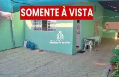 Não aceita financiamento - casa à venda com 1 quarto, no residencial cosmos em campinas, sp.