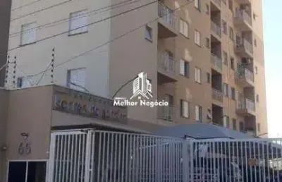 Apartamento à venda com 02 quartos, localizado no bairro chácaras fazenda coelho em hortolândia/sp, condomínio residencial torres do jardim.