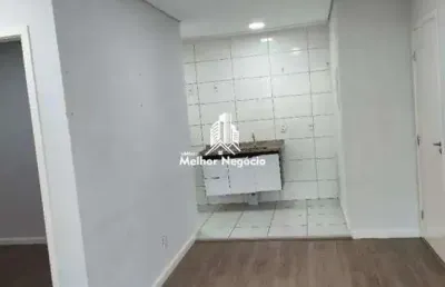 Apartamento à venda com 2 quartos e 1 suíte no jd nova hortolândia i, em hortolândia.