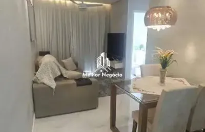 Apartamento à venda com 2 quartos no condomínio torres da espanha em campinas/sp
