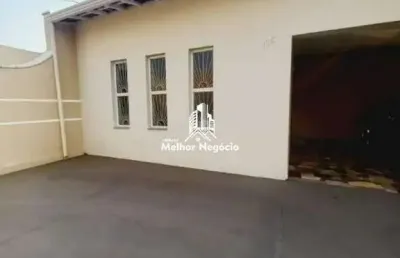 Casa à venda com 03 quartos e 1 suíte no bairro vila mathiesen em americana (possui edícula)