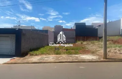 Terreno à venda com 200m² no bairro terrazul em santa bárbara d´oeste